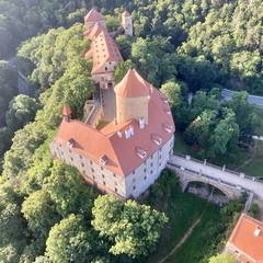 Let balónem, Brno a okolí